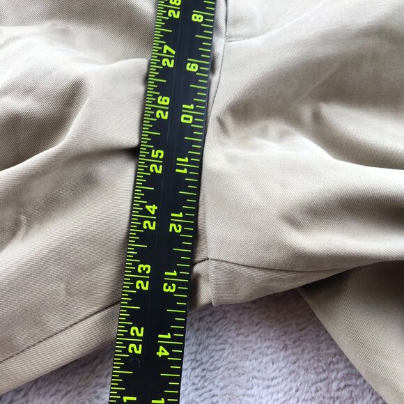 Dockers Mens D3 Pants Size 44x30 Classic Fit Khaki Chino Flat Front Casual Tan - Picture 8 of 16